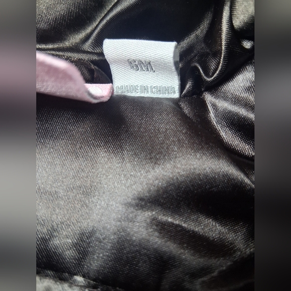 Pistachio Brand Cheetah Print Faux Baby Coat With Hood Size 6M - Picture 6 of 7